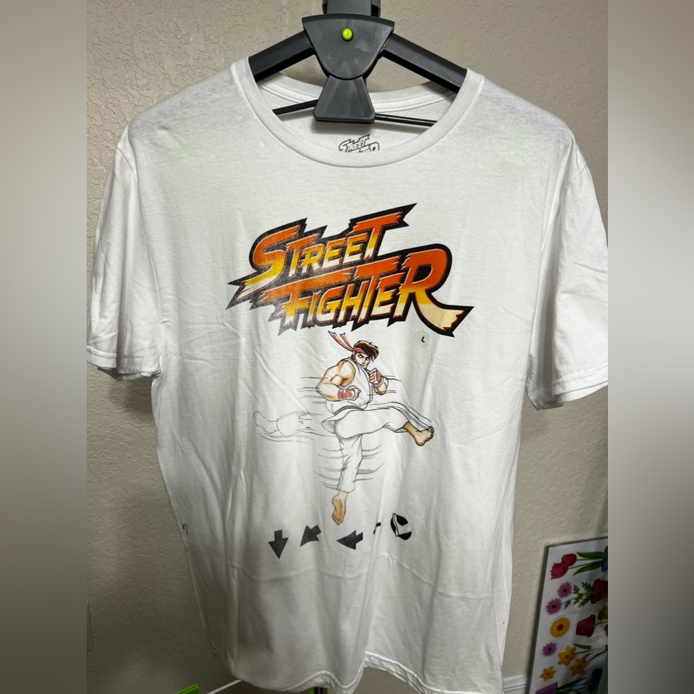 Graphic T-Shirt Capcom “Street Fighter”